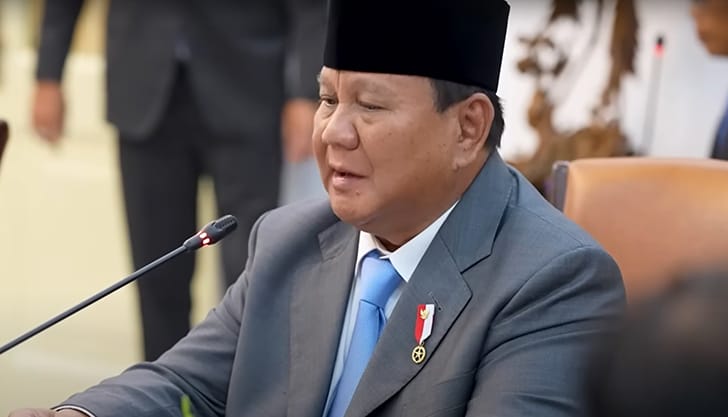 Prabowo: Saya Menghadapi Pemain Ekonomi Serakah yang Miskinkan Rakyat 1 Pernyataan Presiden Prabowo