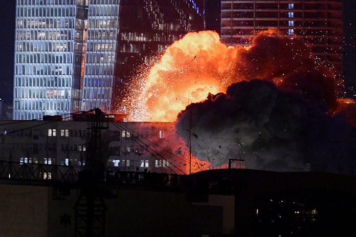 iran serang israel perang iran serang israel perang