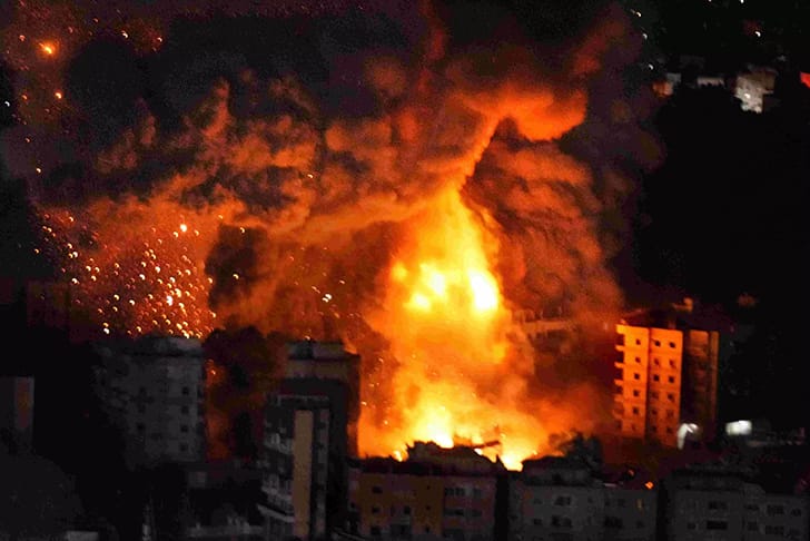serangan israel iran serangan israel iran