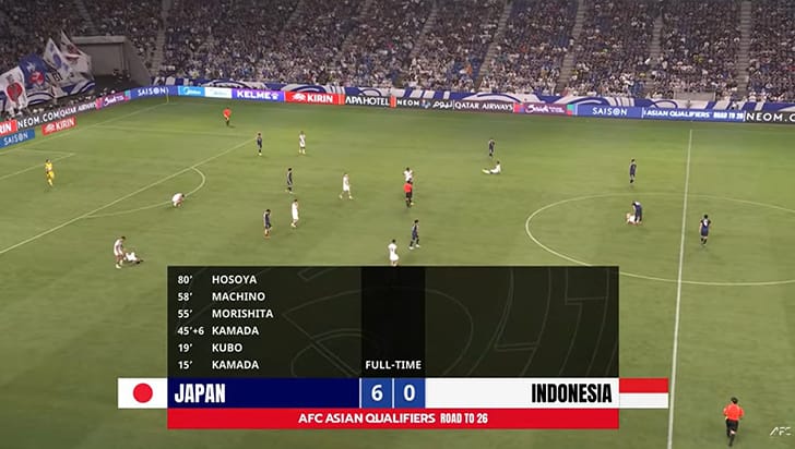 kualifikasi piala dunia timnas indonesia vs jepang