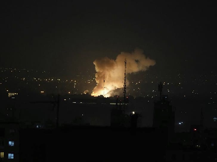 Fakta Lengkap Serangan Israel ke Iran 4 serangan israel iran