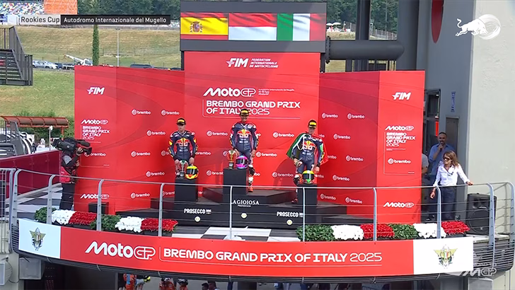 veda ega pratama red bull rookies cup