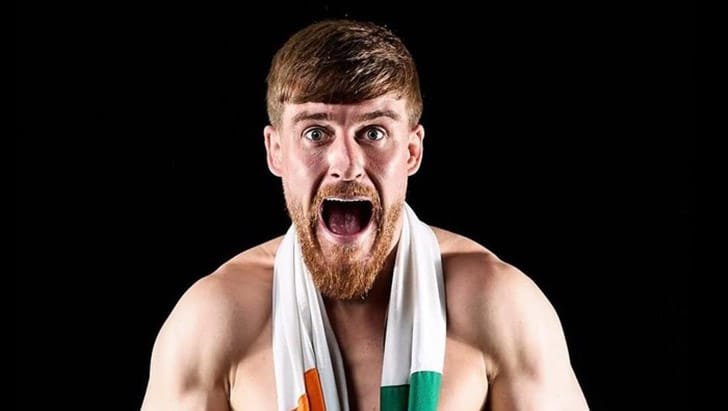 paddy-mccorry MMA Free Palestine