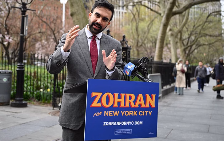 Zohran Mamdani Kalahkan Andrew Cuomo, Berpotensi Jadi Wali Kota Muslim Pertama di New York 1 zohran mamdani new york