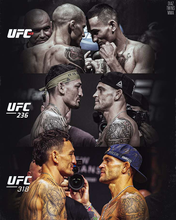 UFC 318: Max Holloway Rusak Pesta Pensiun Dustin Poirier 1 UFC 318 dustin poirier max holloway bmf