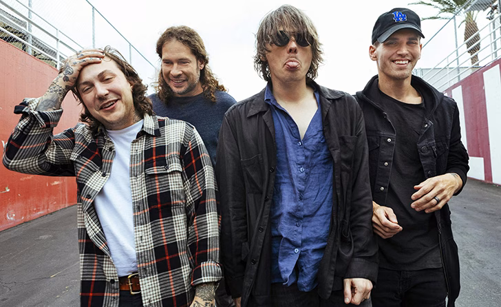 my chemical romance hammersonic