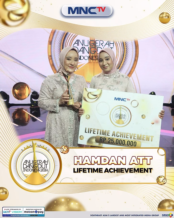 hamdan att dangdut