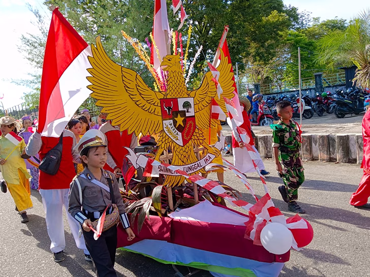 Hari Kemerdekaan ke-80: Antara Seremoni, Luka, dan Harapan Baru Indonesia 1 hari kemerdekaan hut ri 80