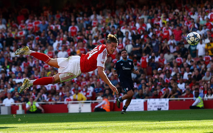manchester united arsenal liga inggris premier league