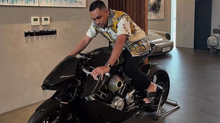 ahmad sahroni komisi iii dpr ri