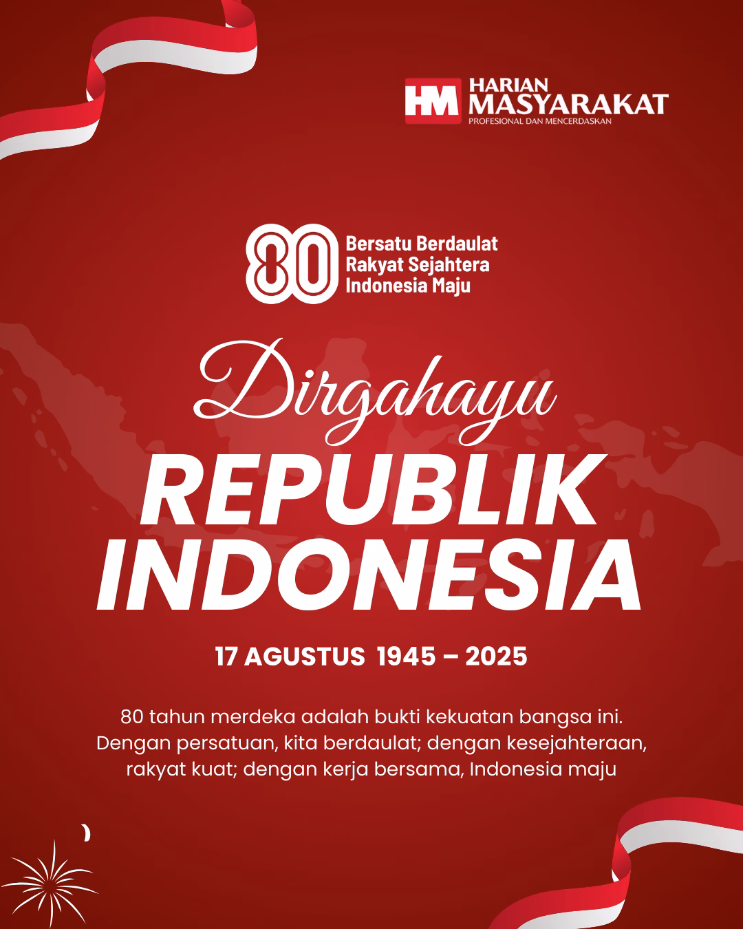 Hari Kemerdekaan ke-80: Antara Seremoni, Luka, dan Harapan Baru Indonesia 4 Post kemerdekaan