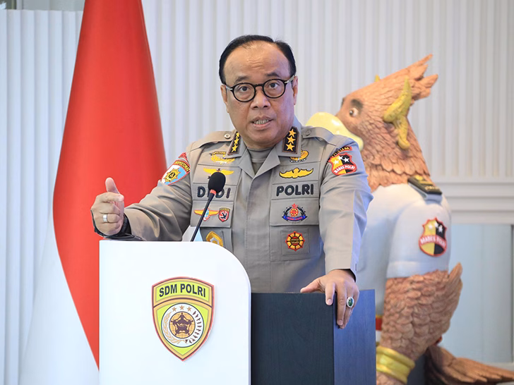 Breaking News: Komjen Dedi Prasetyo Resmi Diangkat Jadi Wakapolri Baru 1 polisi polri wakapolri komjen dedi prasetyo