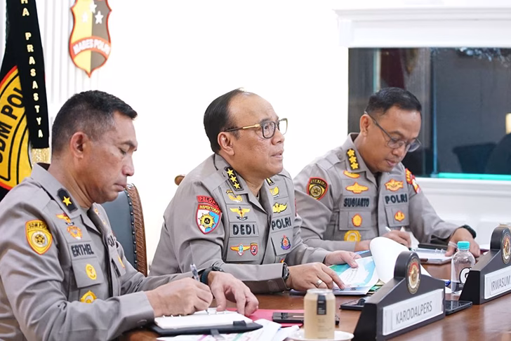 Breaking News: Komjen Dedi Prasetyo Resmi Diangkat Jadi Wakapolri Baru 3 polisi polri wakapolri komjen dedi prasetyo