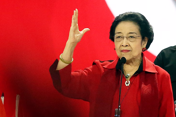 Megawati: Saya Sedih Lihat Kondisi KPK Saat Ini 1 megawati kpk pdip hasto