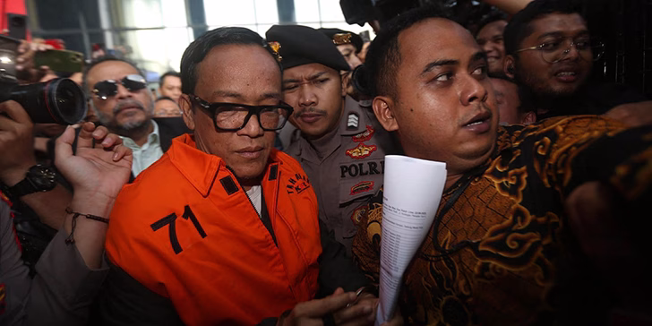 Eks Wamenaker Noel Minta Amnesti, Istana: Presiden Tidak Akan Membela Koruptor 3 wamenaker noel amnesti istana presiden