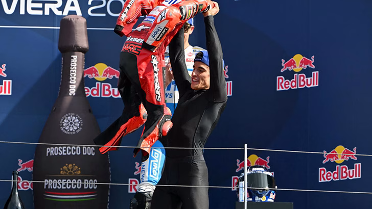 Kebangkitan Sang Raja: Perjalanan Marc Marquez Juara Dunia Lagi Setelah Cedera Panjang 3 marc marquez motogp