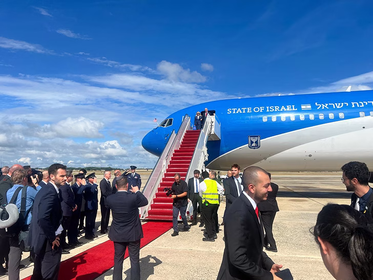Netanyahu Terbang Putari Eropa demi Hindari Penangkapan Mahkamah Internasional 2 israel benjamin netanyahu wings of zion