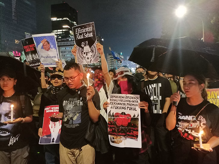 pejabat rakyat affan kurniawan indonesia