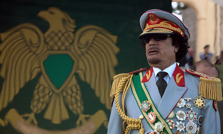 Mantan Presiden Prancis Nicolas Sarkozy Divonis 5 Tahun Penjara karena Skandal Dana Libya 2 muammar gaddafi libya