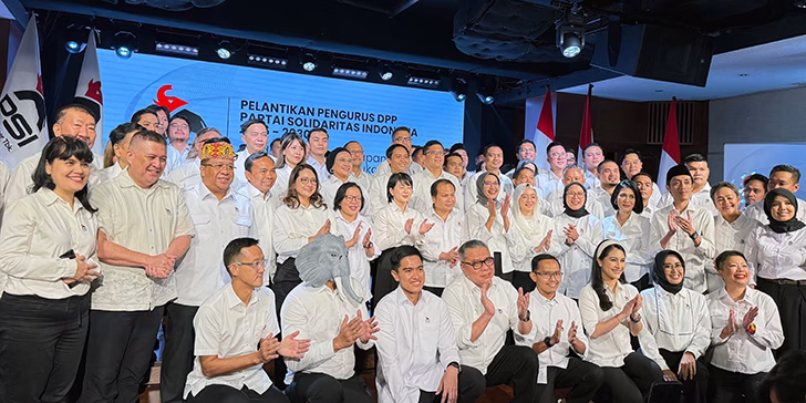 psi partai solidaritas indonesia kaesang pangarep jokowi