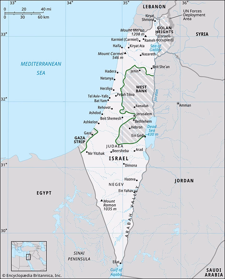 Disebut Bisa Selesaikan Konflik Israel-Palestina, Apa Itu Solusi Dua Negara? 2 israel palestine solusi dua negara