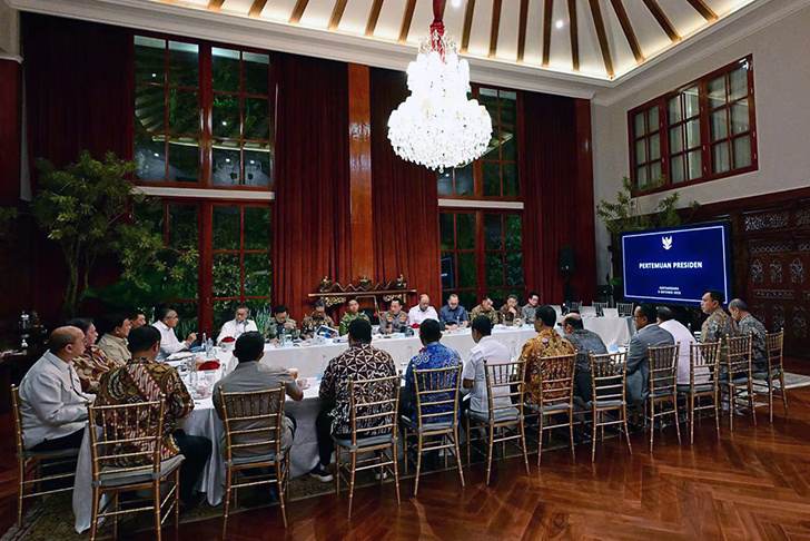 Ribuan Siswa Keracunan, Prabowo Perintahkan Dapur MBG Steril Pekan Ini 1 prabowo dapur mbg makan bergizi gratis
