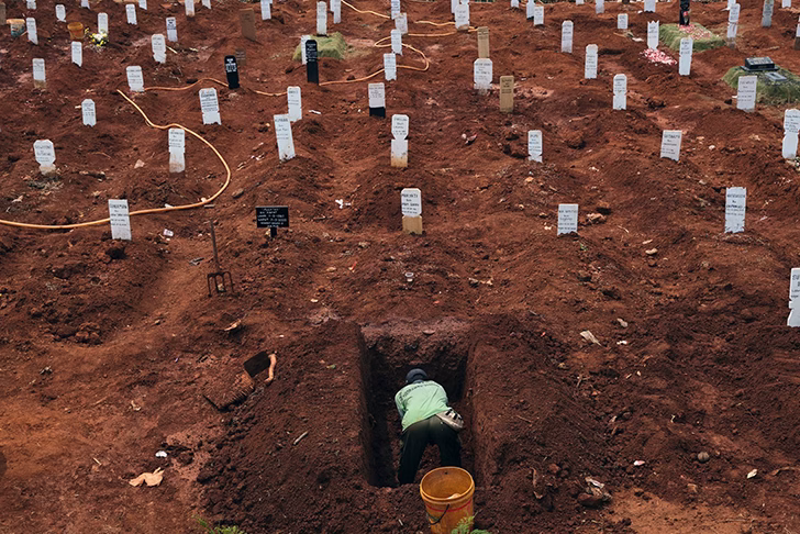 Krisis Makam di Jakarta: 69 TPU Penuh, Jenazah Baru Mau Dimakamkan di Mana? 4 makam jakarta tpu pemakaman
