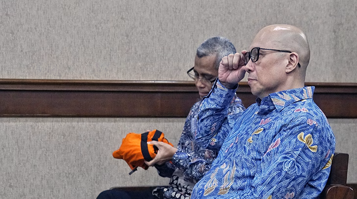 Antonius Kosasih Jebol Kas Taspen Rp1 Triliun, Hakim Vonis 10 Tahun Penjara 2 antonius kosasih taspen