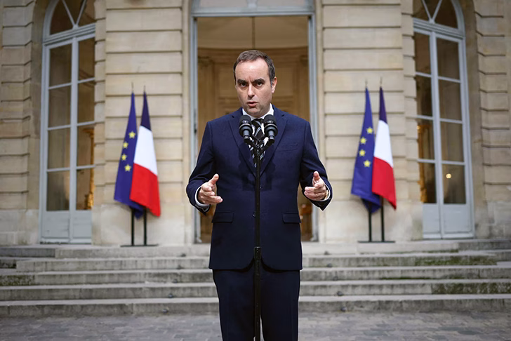 perdana menteri prancis Sébastien Lecornu perdana menteri prancis Sébastien Lecornu