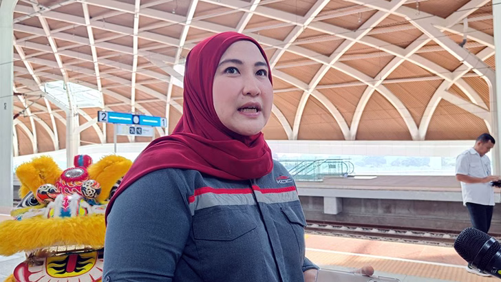 KPK Selidiki Mark Up Rp118T Proyek Kereta Cepat Whoosh, Siapa Saja yang Terlibat? 6 Corporate Secretary PT KCIC, Eva Chairunisa