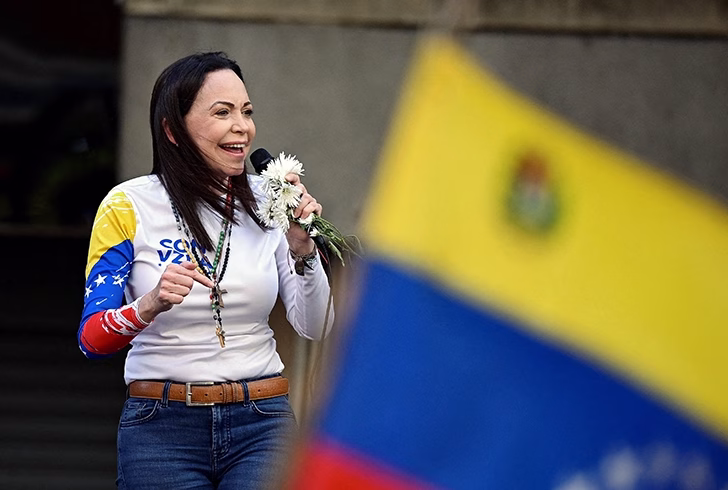 Siapa Maria Corina Machado, Pemenang Hadiah Nobel Perdamaian Tahun Ini? 4 Maria Corina Machado, Pemenang Hadiah Nobel Perdamaian