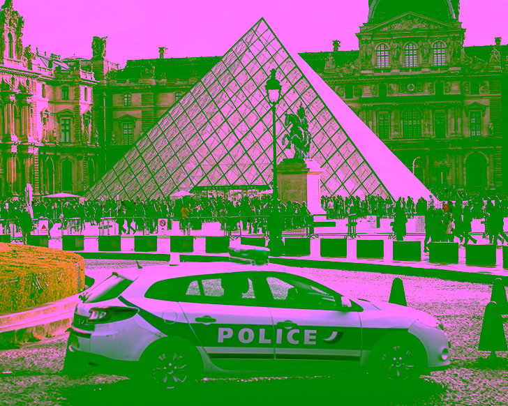 pencurian perhiasan louvre prancis pencurian perhiasan louvre prancis