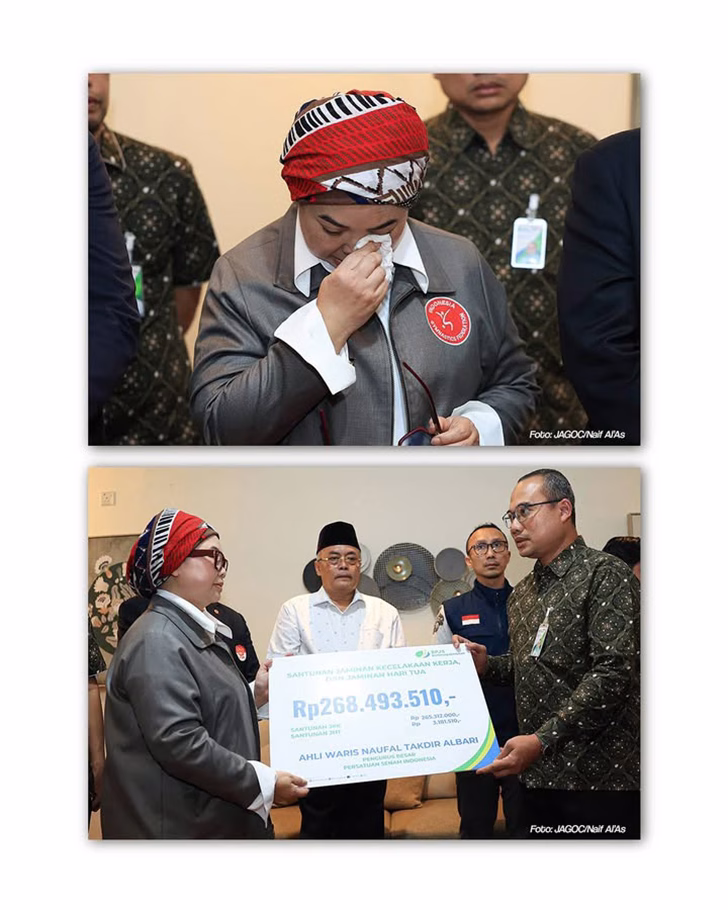 Bermimpi Bawa Medali, Naufal Takdir Pulang dalam Peti Jenazah 3 naufal takdir al bari senam artistik lantai gimnastik
