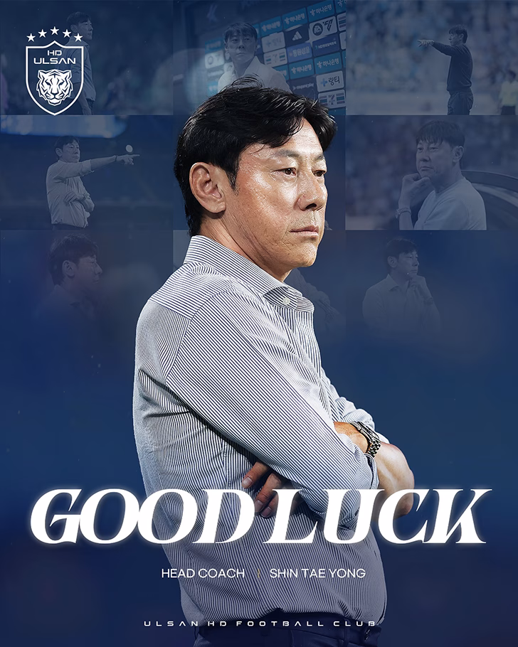 Shin Tae-Yong Dipecat Ulsan, Pertanda Balik ke Indonesia? 1 shin tae-yong sty timnas indonesia ulsan
