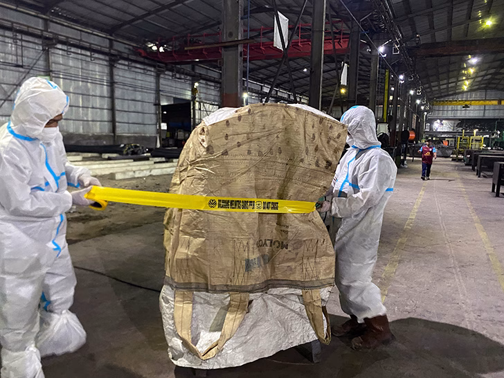 Cikande Darurat Radiasi: 9 Orang Terpapar Cs-137, Udang Indonesia Ditolak Amerika 2 kontaminasi radiasi radioaktif cesium cs-137 cikande