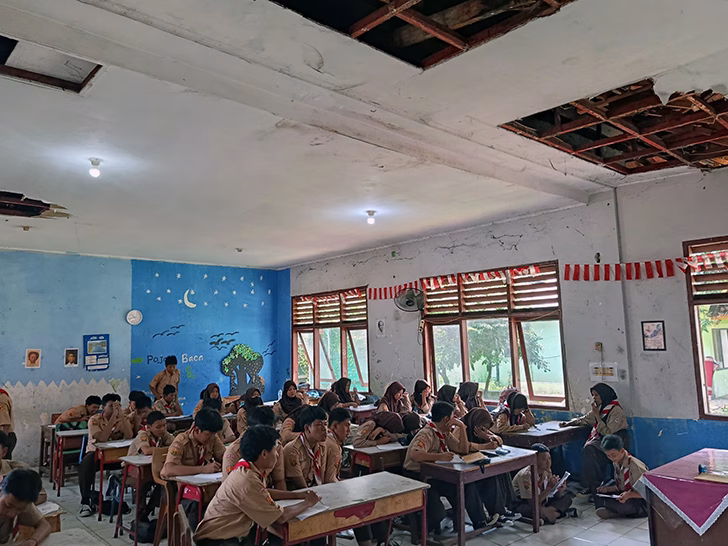 sekolah smpn 62 bekasi