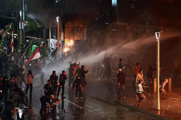 Gerakan Rakyat atau Rekayasa Kekuasaan? Menguak Proyek Intelijen di Balik Demonstrasi Agustus 2025 3 demonstrasi agustus 2025