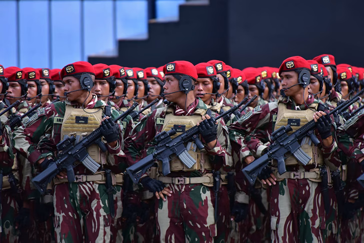 HUT TNI 80 Tentara Nasional Indonesia HUT TNI 80 Tentara Nasional Indonesia