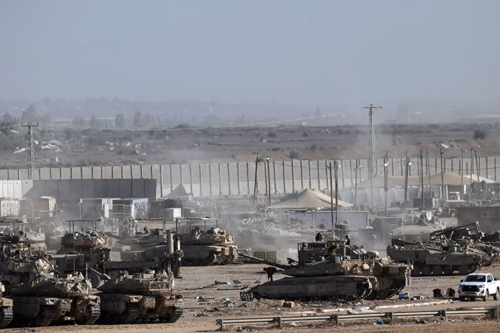 Israel Tarik Pasukan, Warga Gaza Kembali ke Reruntuhan 4 gaza palestina israel gencatan senjata