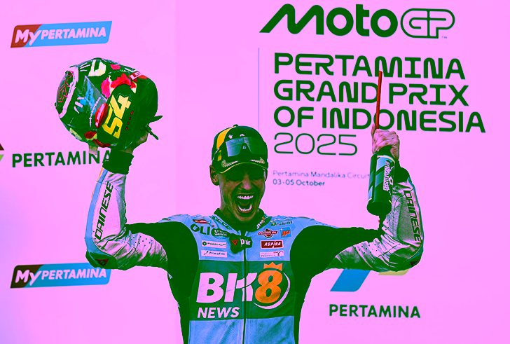 MotoGP Mandalika Pecahkan Rekor, Ditonton 140 Ribu Orang, Ekonomi NTB Melesat Rp4,8 Triliun 3 motogp mandalika 2025 rekor penonton ntb
