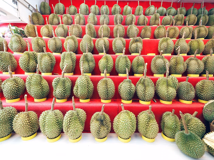 Bau Durian Bikin Panik Warga Jerman: Petugas Damkar Dikerahkan, Disangka Kebocoran Gas 2 durian jerman kebocoran gas