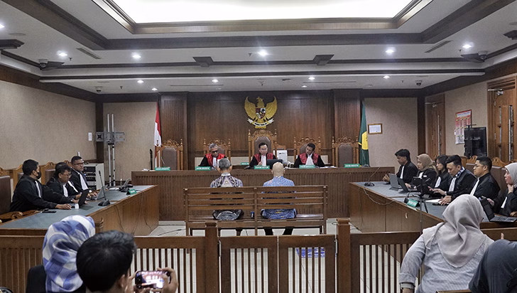Antonius Kosasih Jebol Kas Taspen Rp1 Triliun, Hakim Vonis 10 Tahun Penjara 3 antonius kosasih taspen