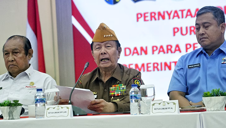 KPK Selidiki Mark Up Rp118T Proyek Kereta Cepat Whoosh, Siapa Saja yang Terlibat? 3 Ketua LVRI, Jenderal (Purn) Herman Mantiri