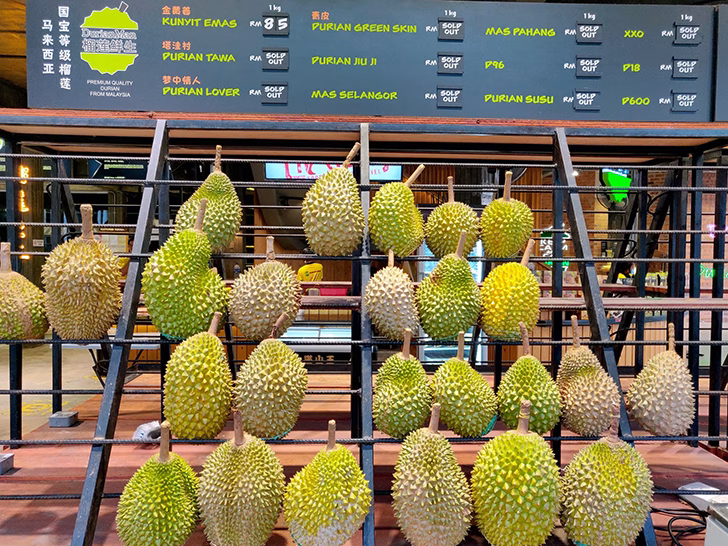 Bau Durian Bikin Panik Warga Jerman: Petugas Damkar Dikerahkan, Disangka Kebocoran Gas 3 durian jerman kebocoran gas