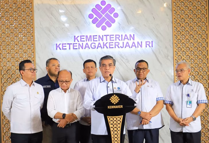 Program Magang Nasional 2025 Siap Masuk Gelombang Kedua 1 Menteri ketegakerjaan Yassierli