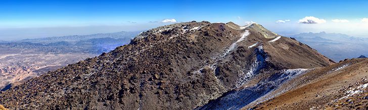 Mati 710.000 Tahun, Gunung di Iran Ini Bangkit dari Kubur 2 gunung taftan