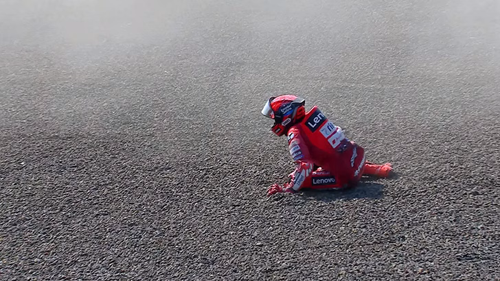 Benarkah Marc Marquez "Dikutuk" di Mandalika? 2 marc marquez motogp mandalika indonesia